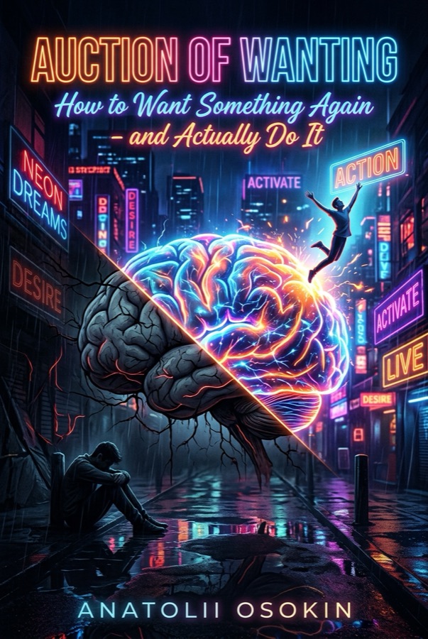 Обложка книги «Auction of Wanting: How to Want Something Again — and Actually Do It» Анатолия Осокина