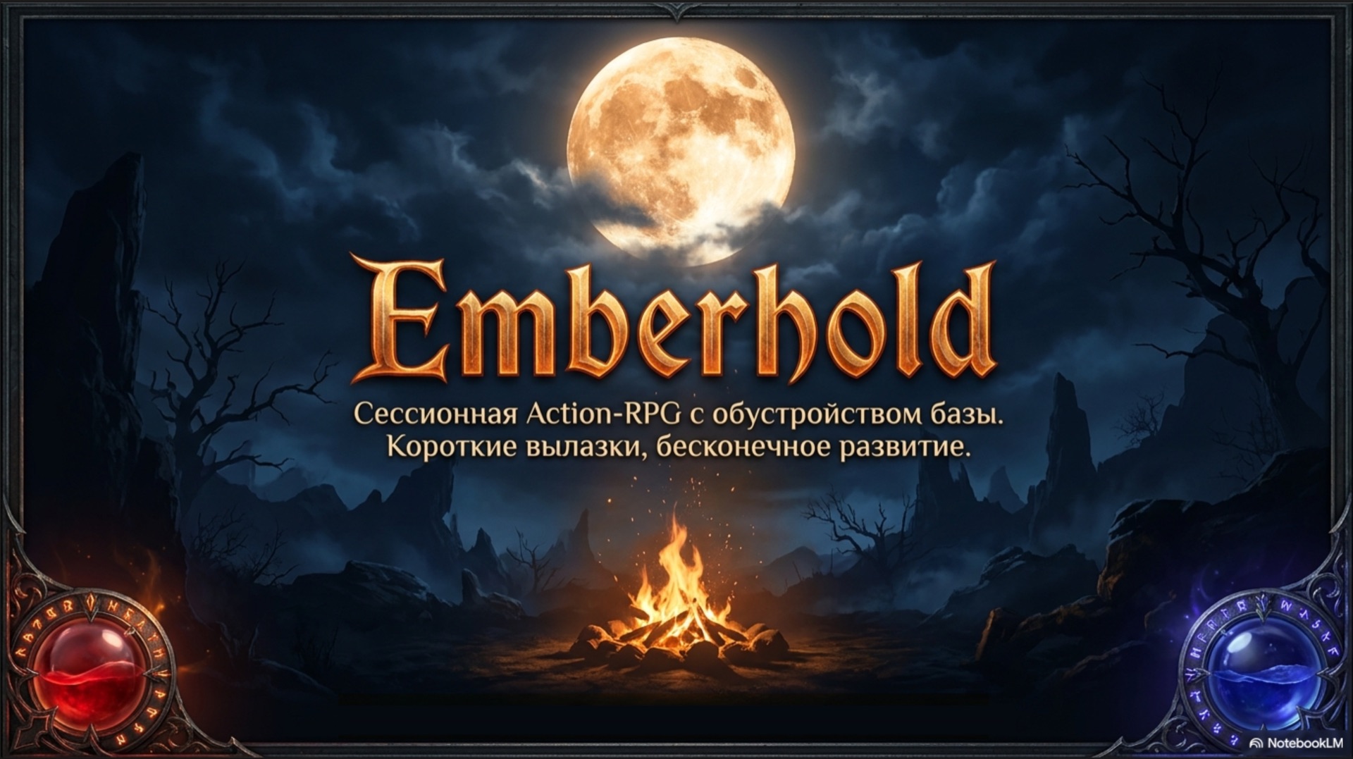 Emberhold — сессионная Action-RPG с обустройством базы